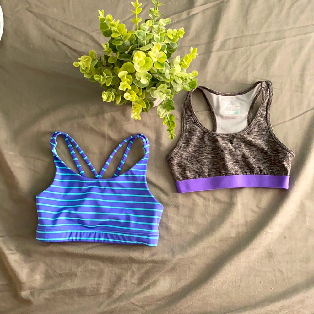 two sport bras